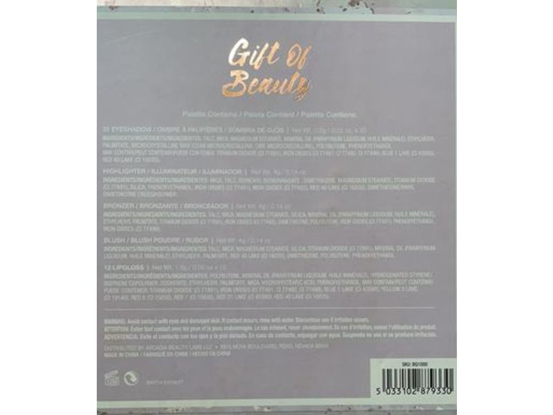 Beautique Gift of Beauty, Holiday Collection