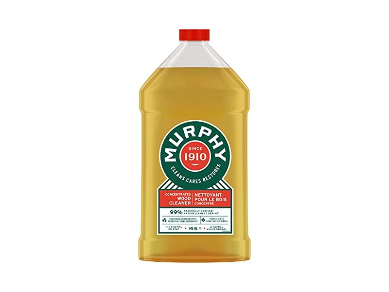 Murphy Concentrated Wood Cleaner, 32 fl oz/946 mL