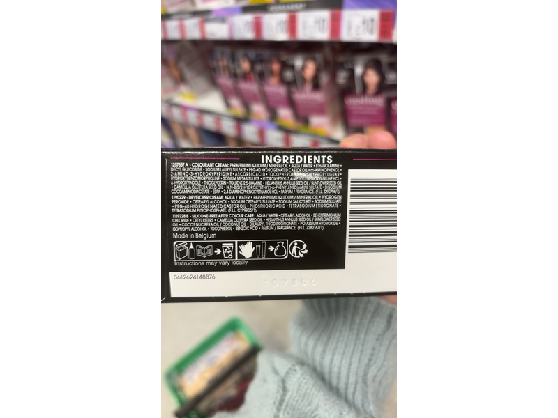 Garnier Olia Permanent Hair Colour, 5.0 Brown,