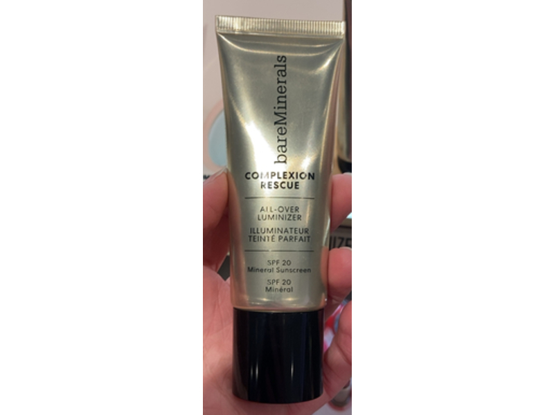 bareMinerals Complexion Rescue All Over Luminizer, SPF 20, Champagne, 35 m/l