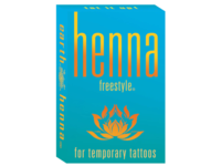 Earth Henna Freestyle For Temporary Tattoos, 1 Count - Image 2