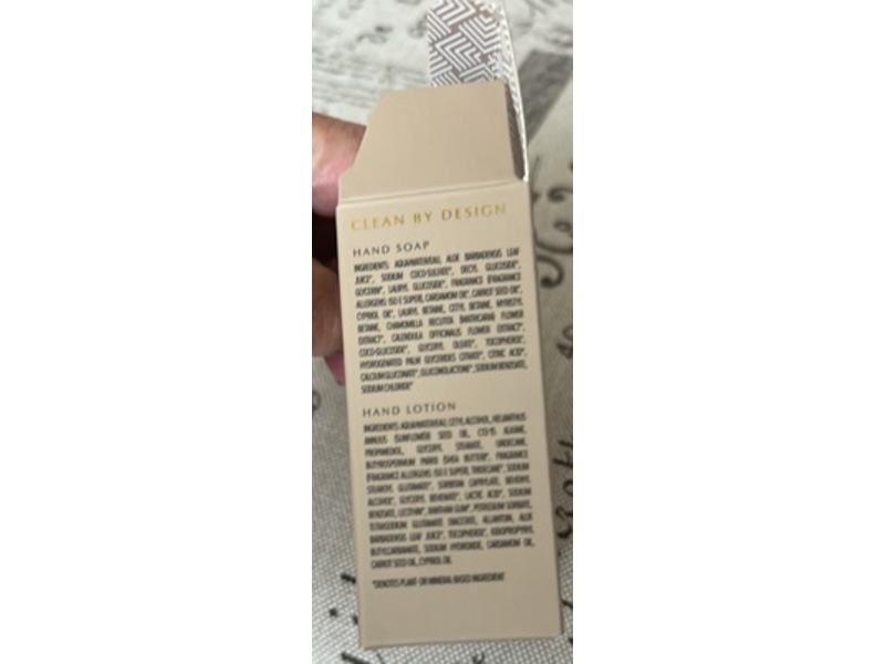 Lavant High Performing Hand Soap, Ambre Santal, 2 fl oz/60 mL