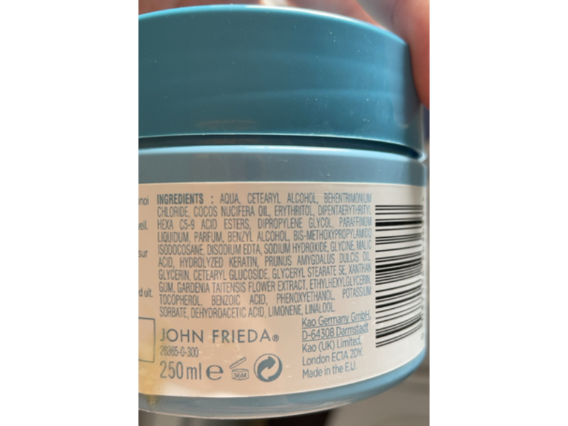 John Frieda Hydrate & Recharge Deep Soak Masque, 250 mL