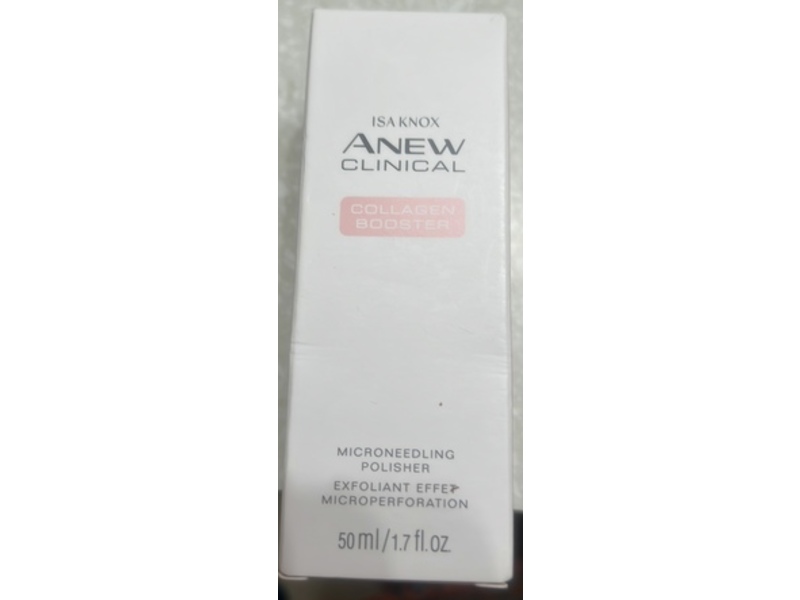 Isa Knox Anew Clinical Collagen Booster Microneedling Polisher, 1.7 fl oz/50 mL