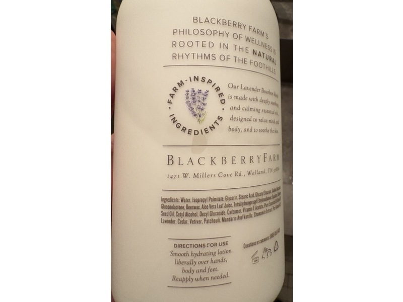 Well House Body Lotion, Bourbon & Lavender, 16 fl oz/473 mL