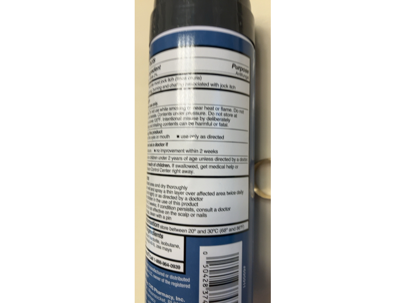 CVS Health Antifungal Jock Itch Spray, 4.6 oz/130 g