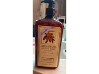Olive Tree Products Argan Oil Hand & Body Lotion, Lavender, 24 fl oz/710 mL - Image 2