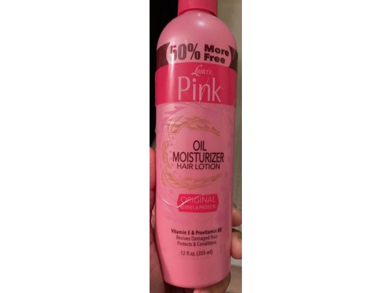 Luster's Pink Oil Moisturizer Hair Lotion, Original, 12 fl oz/355 mL