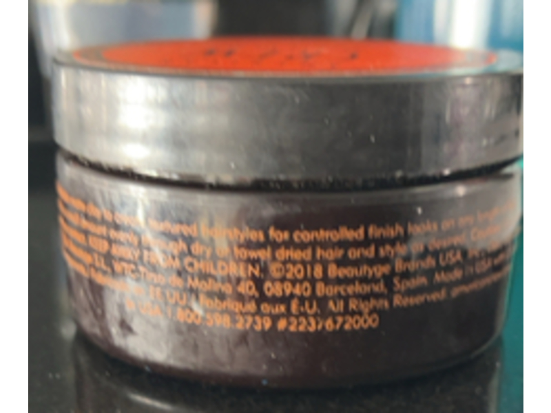 American Crew Matte Clay, Natural, 3.0 oz/85 g