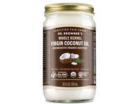 Dr. Bronner's Whole Kernel Vrigin Coconut Oil, 30 fl oz/887 mL - thumbnail 1