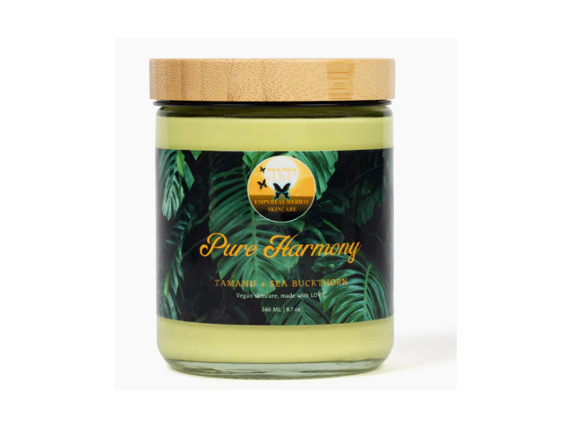 YHWH Empyreal Herbal Skincare Pure Harmony, Tamanu + Sea Buckthorn, 8.7 oz/246 mL