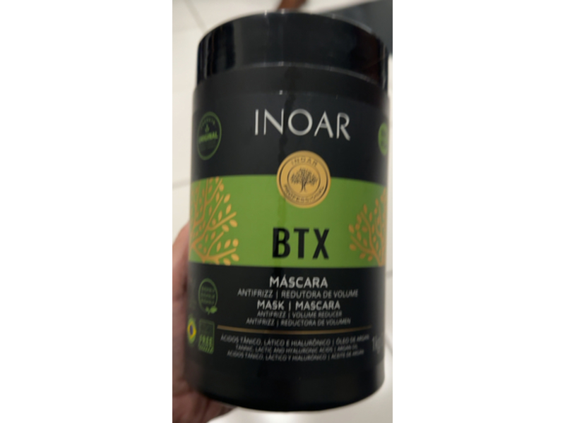 Inoar Btx Antfrizz Mask, 1 kg