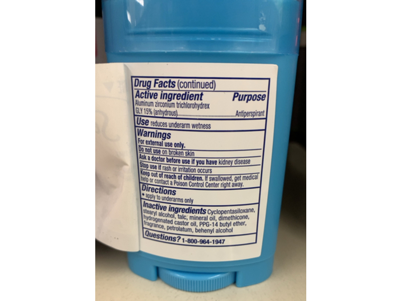 Secret Antiperspirant, Shower Fresh, 1.5 oz/42 g