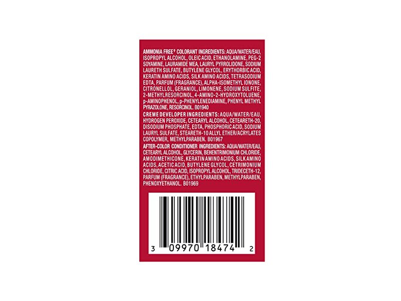 Revlon Colorsilk Beautiful Color Long Lasting Permanent Hair Color, 1 Application 42 Medium Auburn