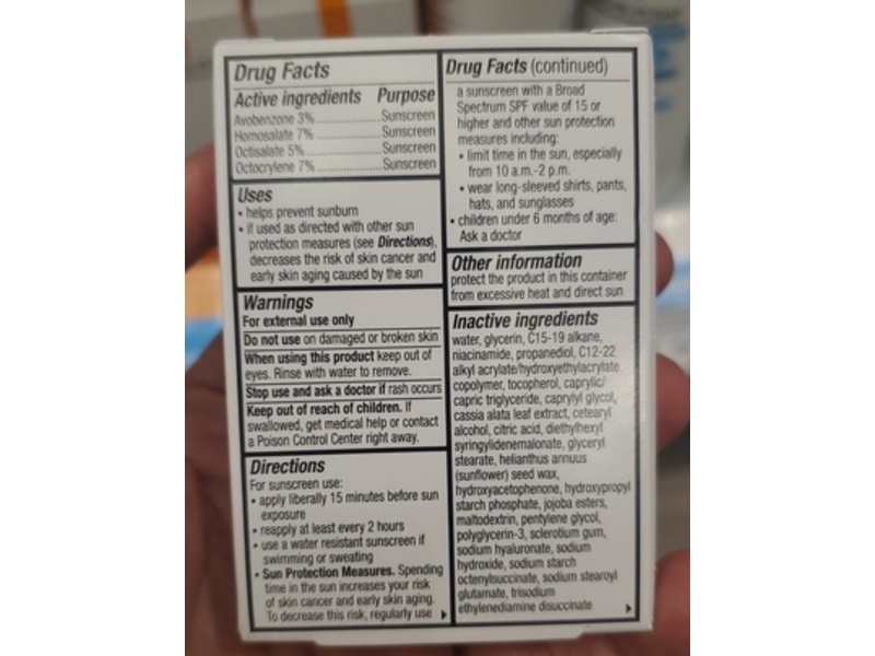 La Roche-Posay Anthelios UV Air Sunscreen Serum, SPF 50, 1.7 fl oz/50 mL