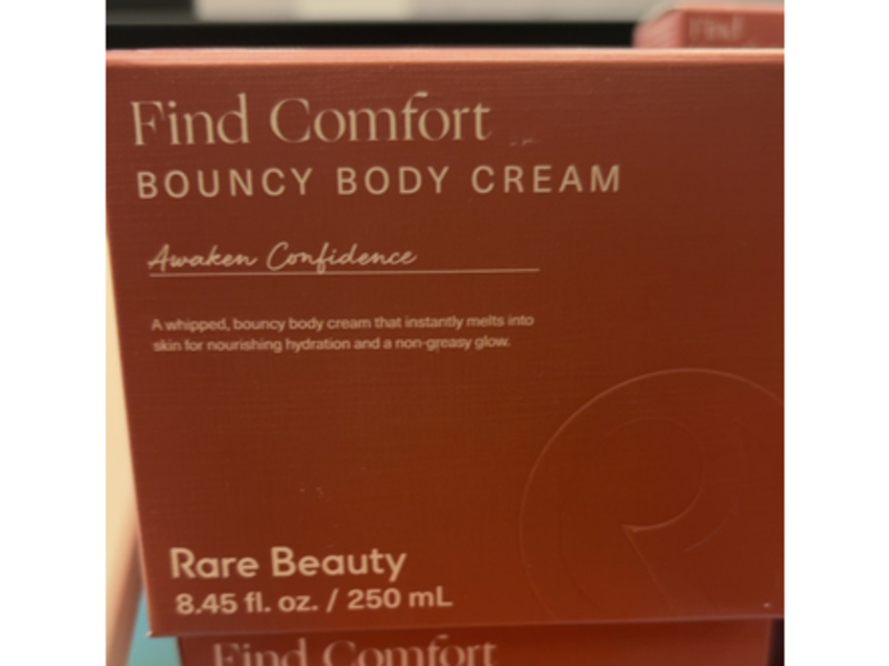 Rare Beauty Find Comfort Bouncy Body Cream, Awaken Confidence, 8.45 fl oz/250 mL