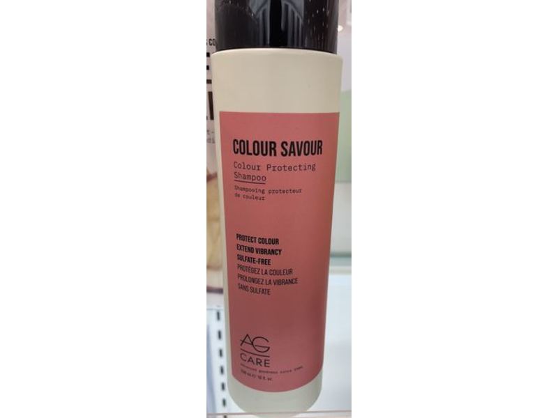 AG Care Colour Savour Colour Protecting Shampoo, Sulfate-Free, 10 fl oz/298 mL