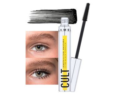 Lamel Cult Mascara, Length & Curl, Deep Black, 10 mL