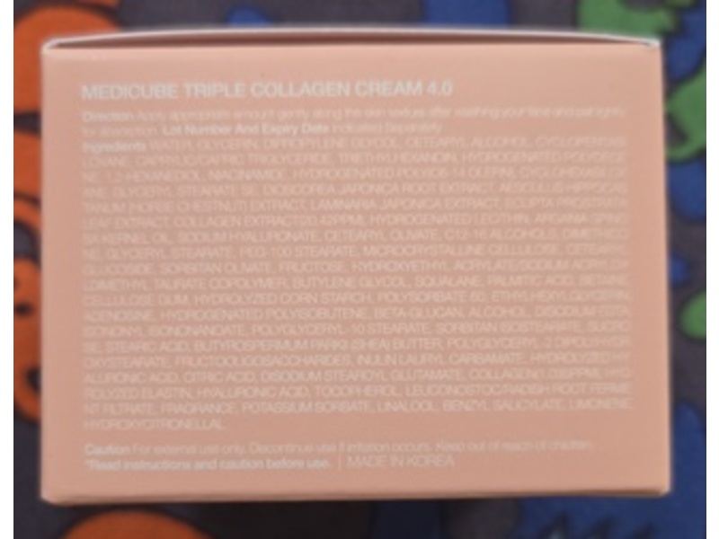 Medicube Triple Collagen Cream, 1.69 oz/50 mL