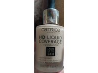 Catrice HD Liquid Foundation, 030 Nude Beige, Niacinamide, 1.01 fl oz/30 mL - thumbnail 2