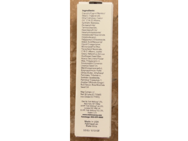 Trish McEvoy Lip Color, Smooch, 0.12 oz/3.5 g