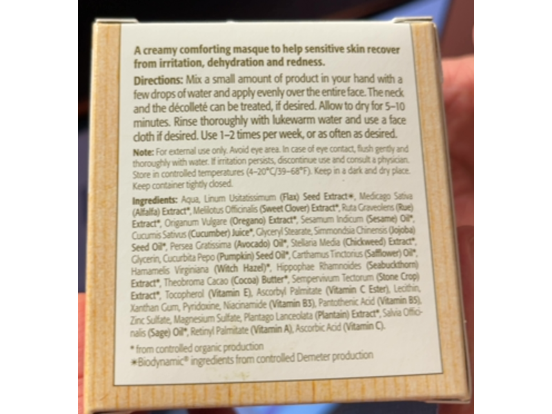 Eminence Yellow Sweet Clover Anti-Redness Masque, 1 fl oz/30 mL