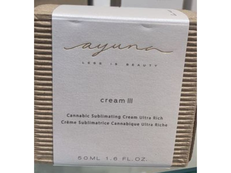 Ayuna Cream III, 1.6 fl oz/50 mL