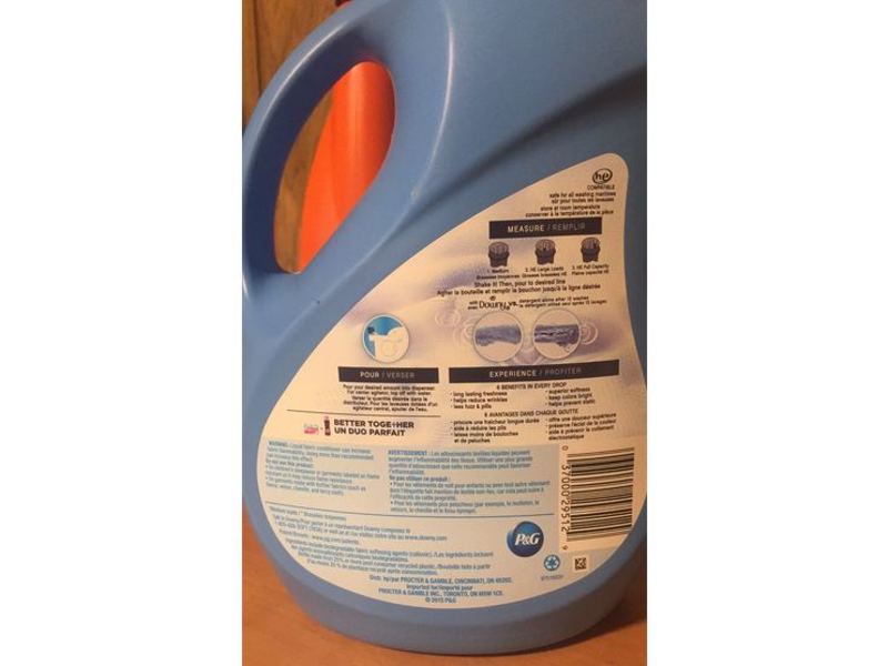 Downy Ultra Fabric Conditioner, Clean Breeze, 105 Loads, 90 fl oz/2.68 L