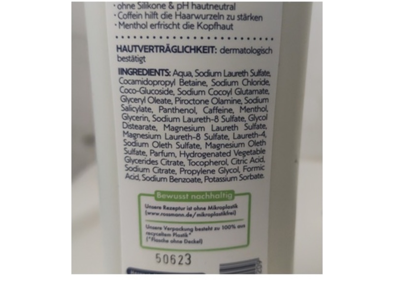 Isana Med Anti-Dandruff Shampoo, 200 mL