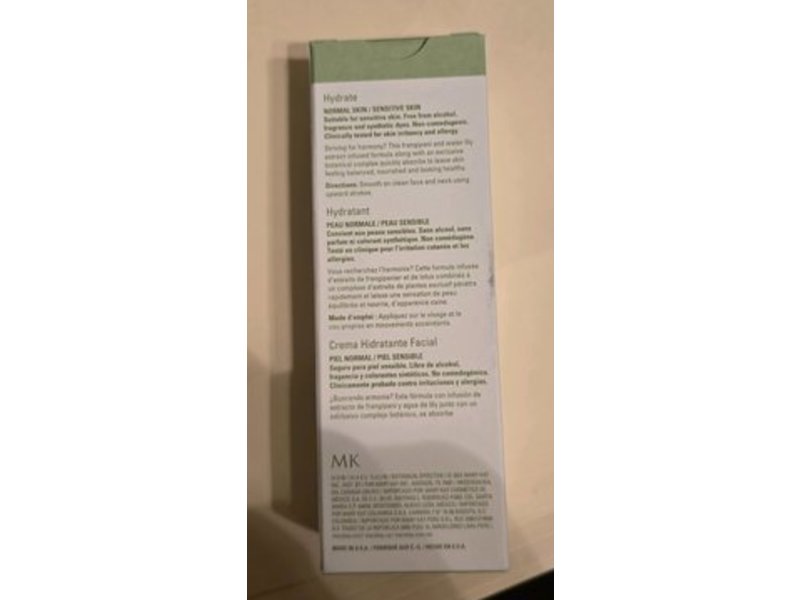 Mary Kay Botanical Effects Hydrate Formula 2 (Normal Skin), 3 fl oz/88 mL