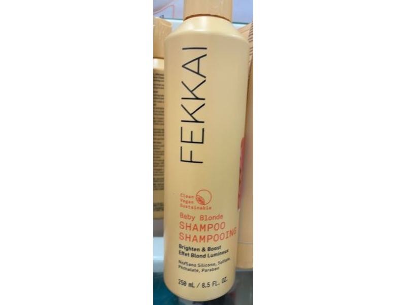 Fekkai Baby Blonde Shampoo, 8.5 fl oz/250 mL
