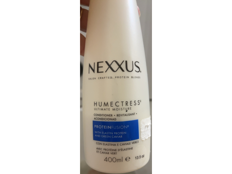 Nexxus Ultimate Moisturizing Conditioner, Humectress, 13.5 oz/400 mL