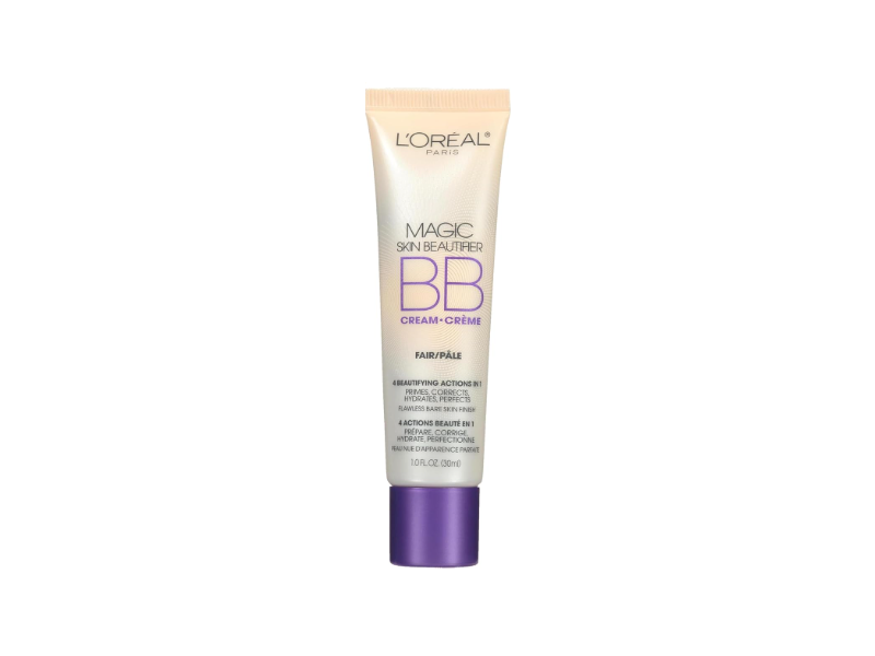 L'Oreal Paris Magic Skin Beautifier BB Cream, Fair, 1 fl oz/30 mL