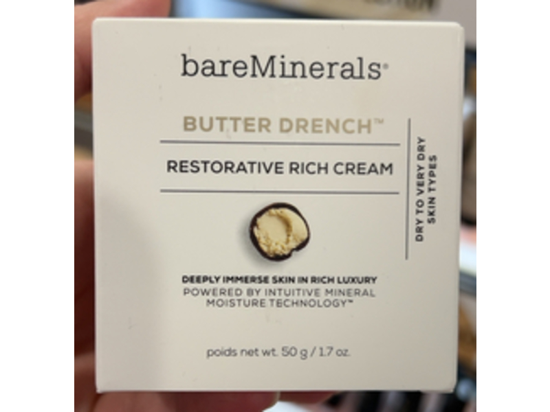 bareMinerals Butter Drench Restorative Rich Cream, 1.7 oz/50 g