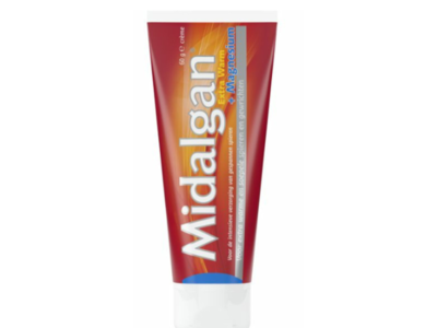 Midalgan Extra Warm + Magnesium Cream, 60 g
