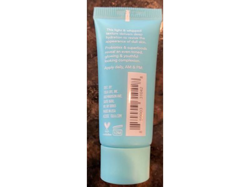 Tula Skin Care 24-7 Moisture Hydrating Day & Night Cream, 0.5 oz