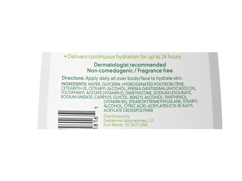 Cetaphil Moisturizing Lotion, All Skin Types, 16 fl oz/475 mL