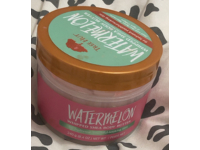 Tree Hut Whipped Shea Body Butter, Watermelon, 8.4 oz/240 g