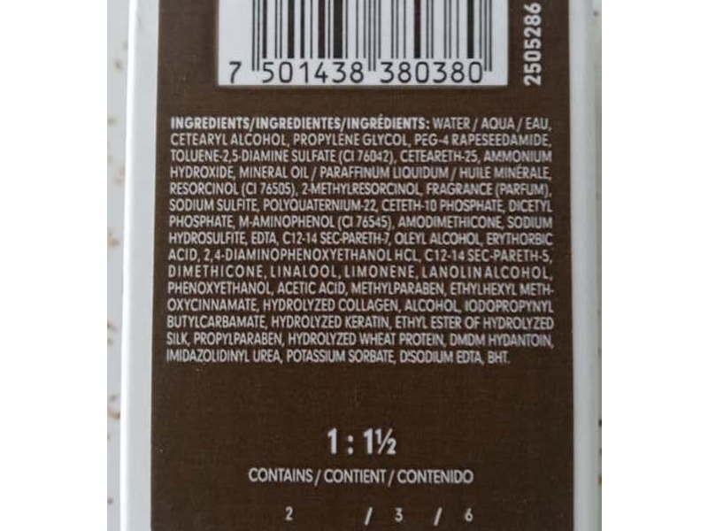 Pravana ChromaSilk Permanent Creme Hair Color Dye, 4n Brown, 3 fl oz/90 mL