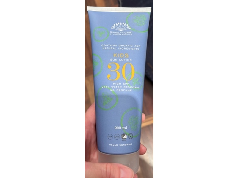 Rudolph Care Kids Sun Lotion, SPF 30, 200 mL