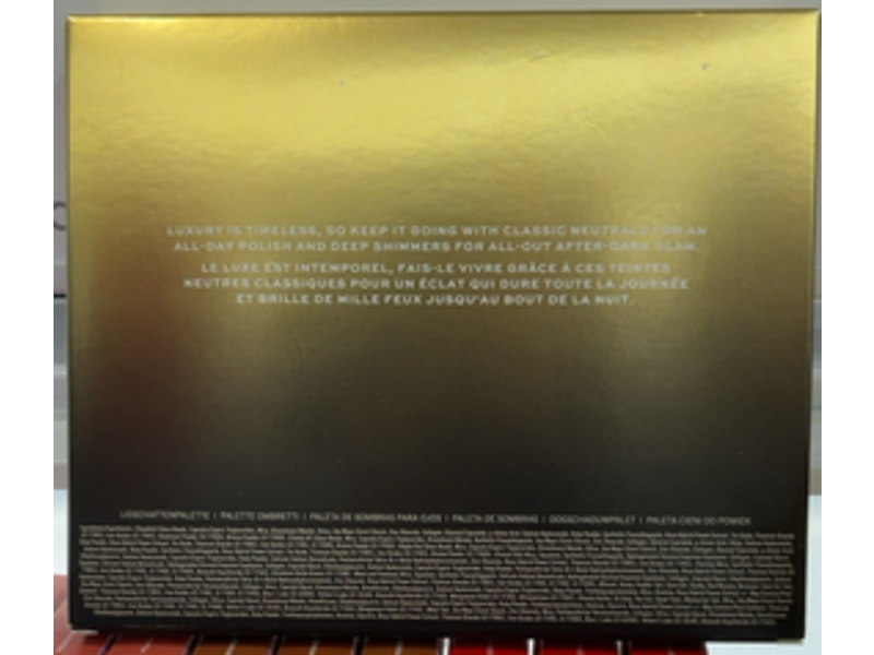 Jaclyn Cosmetics Luxe Legacy Eyeshadow Palette