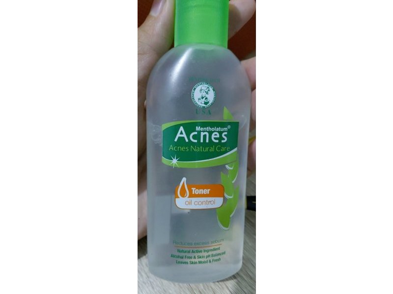 Rohto Acnes Naturals Care Toner, 110 mL