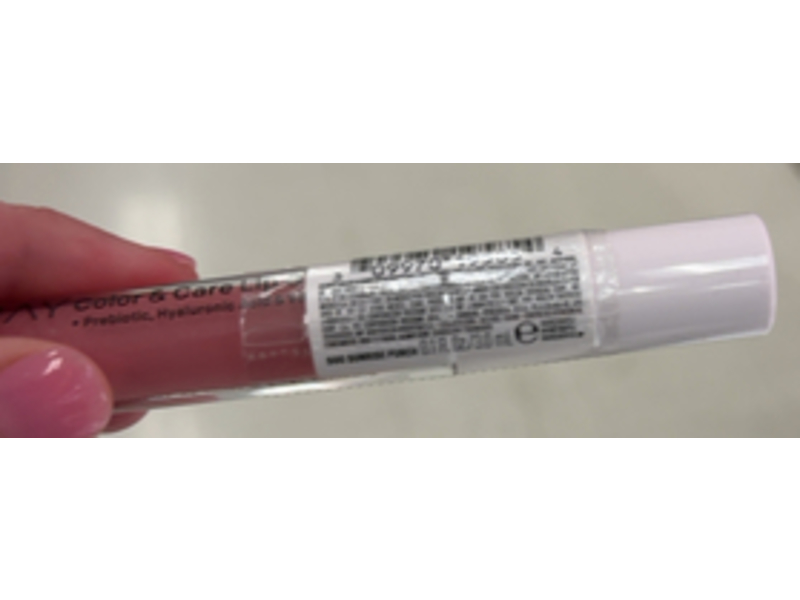 Almay Color & Care Hydrating Lip Gloss, 500 Sunrise Punch, 0.1 fl oz