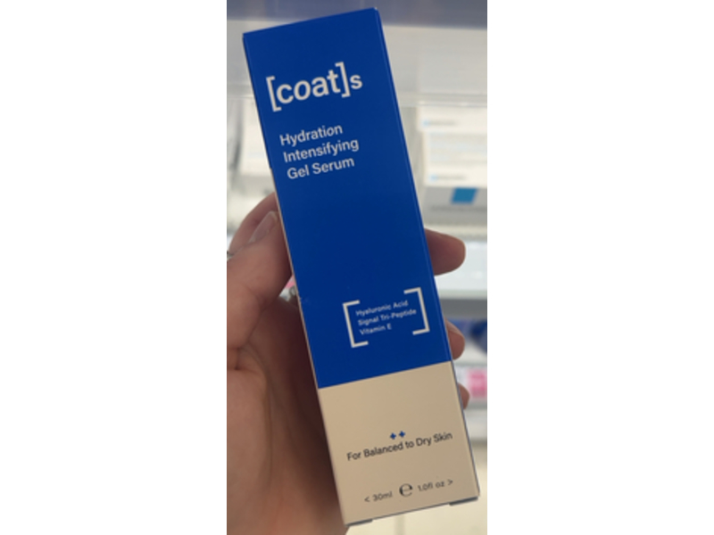 Coats Hydration Intensifying Gel Serum, 1.0 fl oz/30 mL