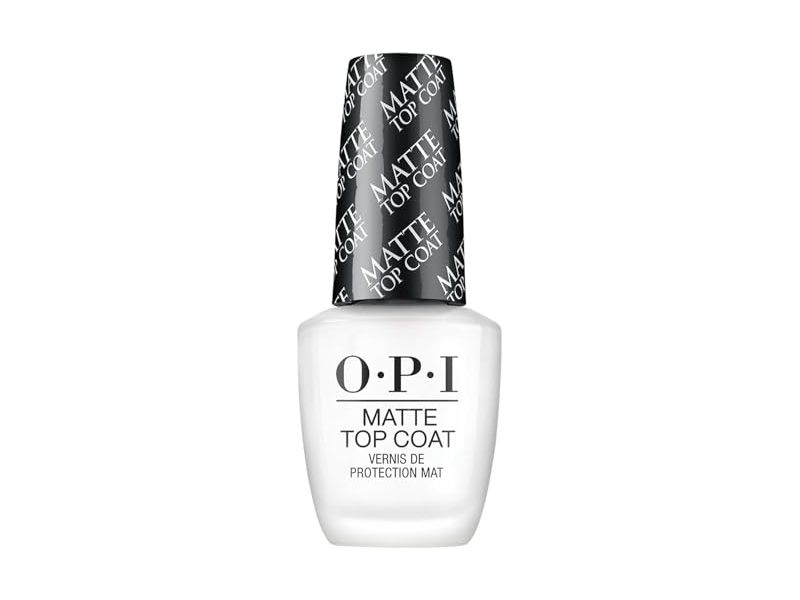 OPI Nail Lacquer Top Coat, 0.5 fl oz/15 mL