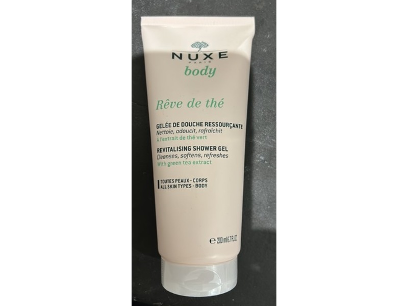 Nuxe Paris Body Revitalising Shower Gel, 6.7 fl oz/200 mL