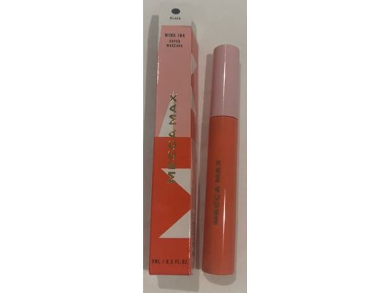 Mecca Max Wink Ink Super Mascara, Black, 1 mL