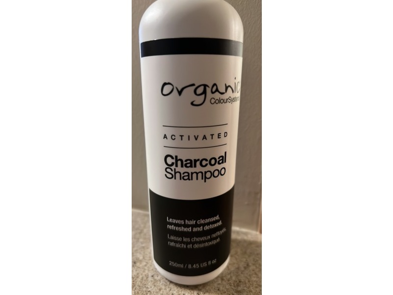 Organic Colour Systems Activated Charcoal Shampoo, 8.45 fl oz/250 mL