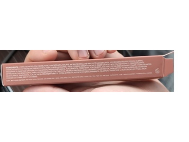 Patrick Ta Major Moisture Smoothing Lip Balm, Espresso, 0.5 fl oz/15 mL