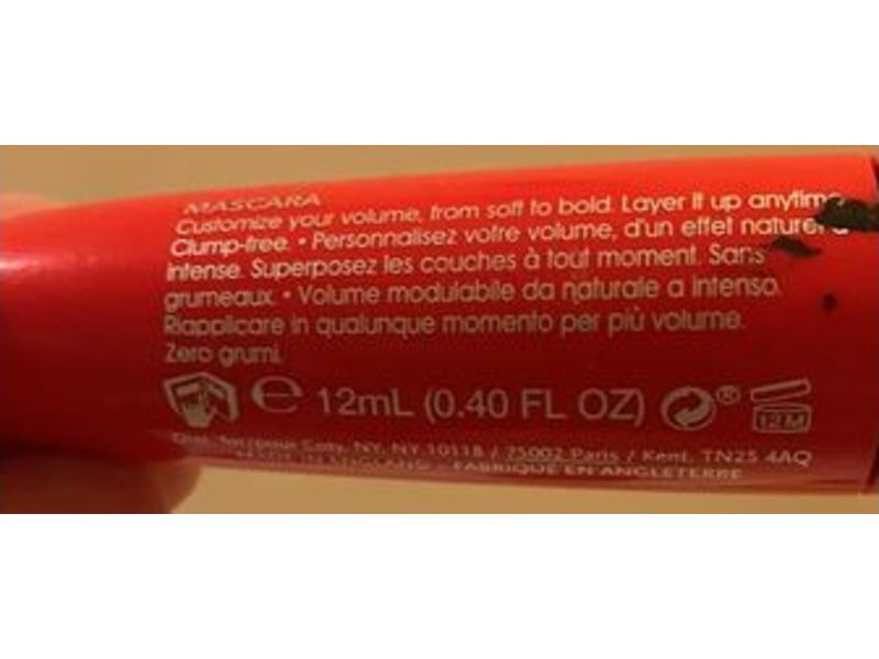 Rimmel Scandal Eyes Volume On Demand Mascara, Brown Black, 0.40 fl oz/12 mL